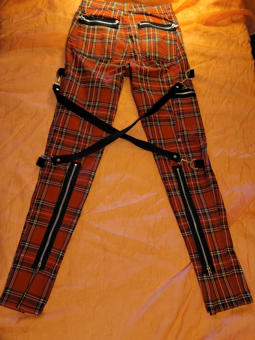 Vtg Tripp NYC Daang Goodman Plaid Pants
